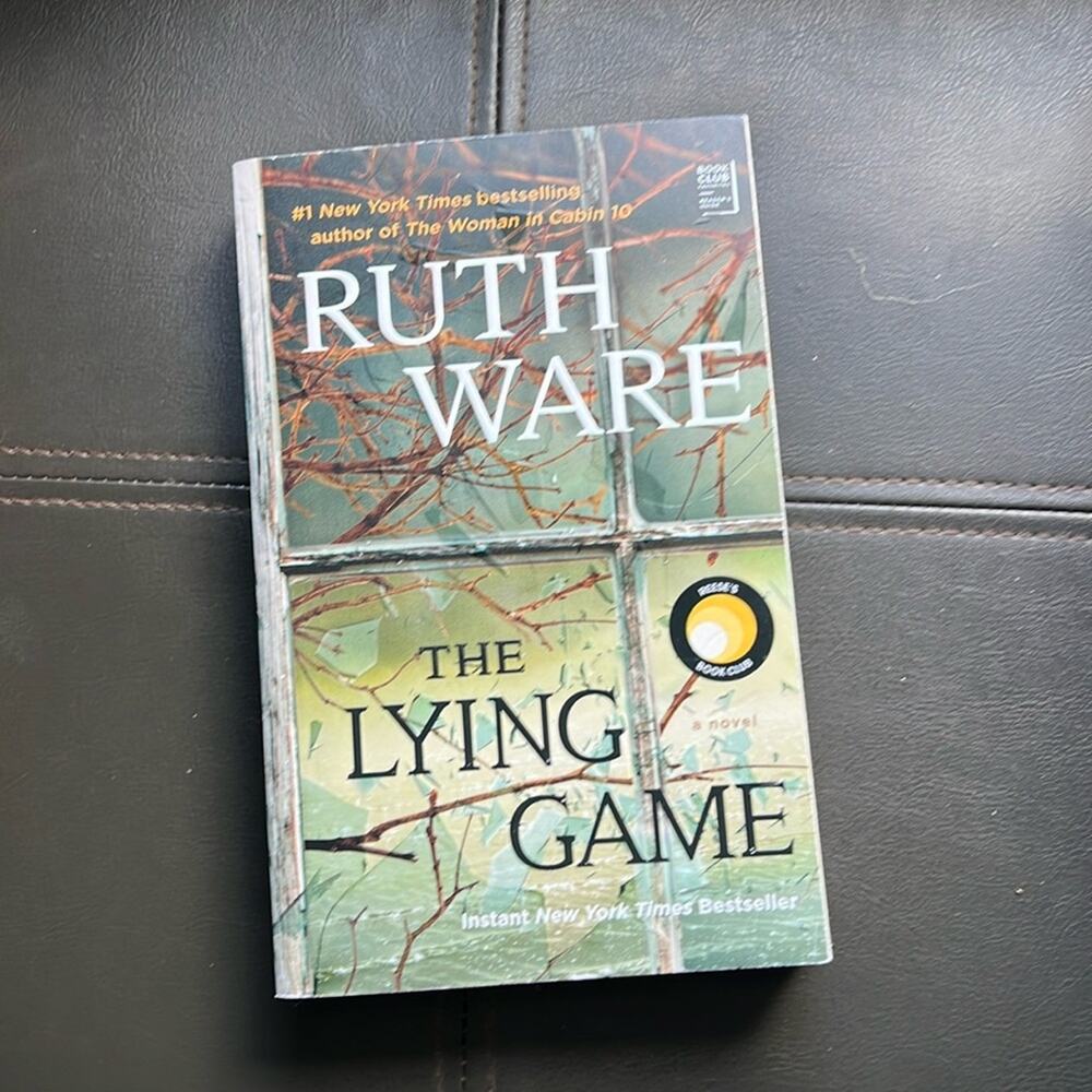 Ruth Ware Novel The Lying Game Paperback Book